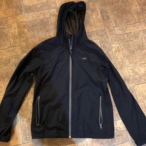 Hollister wind breaker size medium